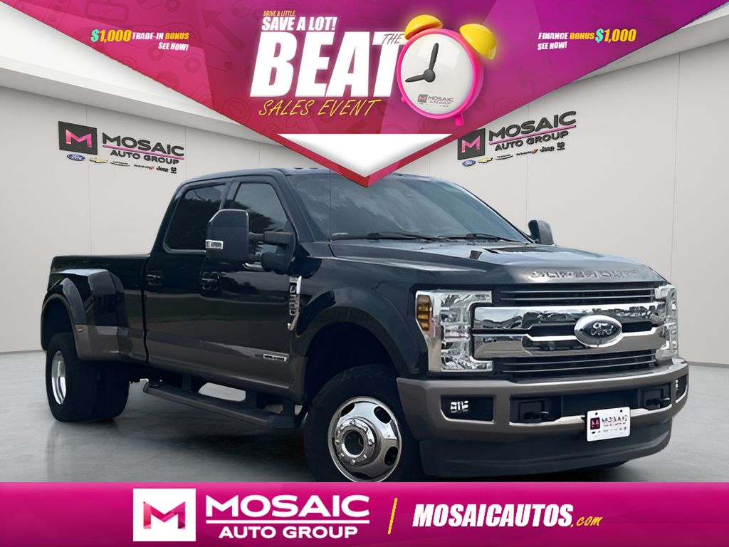 Used 2018 Ford F-350SD King Ranch Trucks