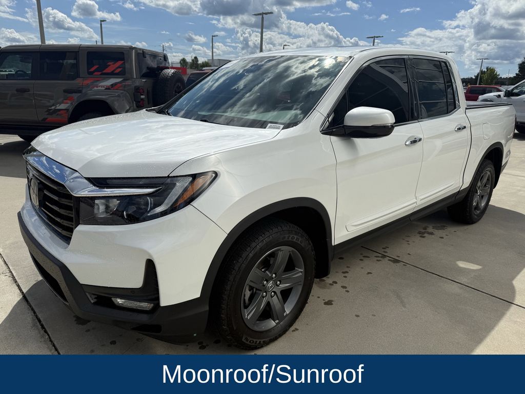 2023 Honda Ridgeline RTL-E