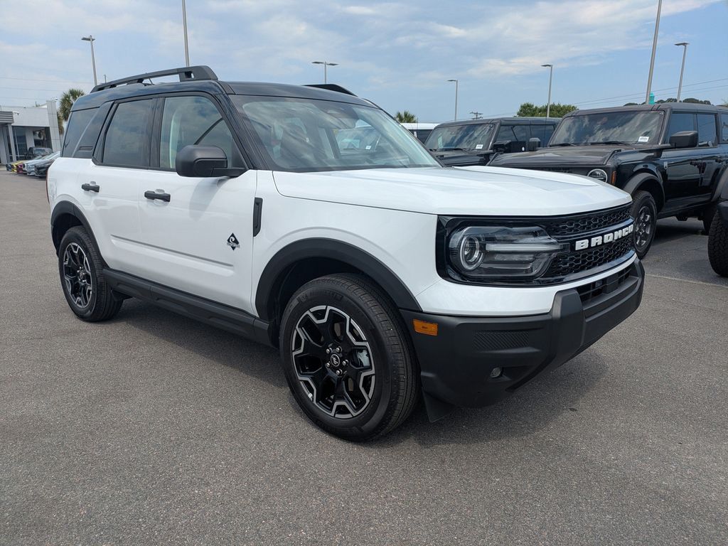 2026 Ford Bronco Sport Outer Banks