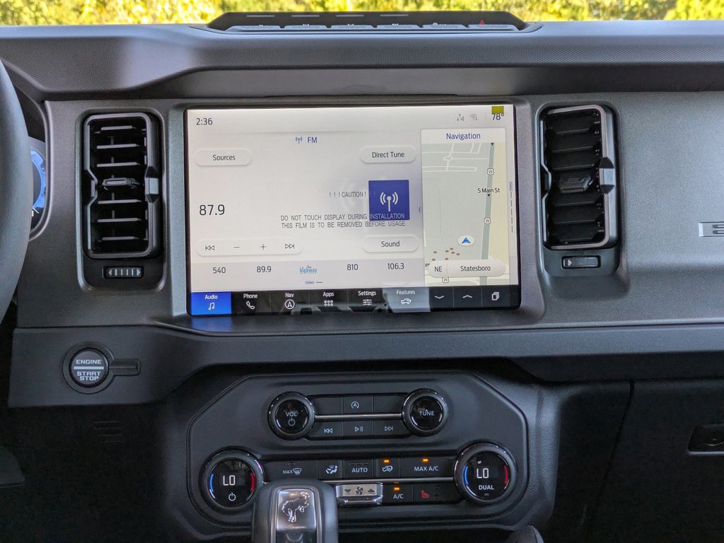 2025 Ford Bronco Badlands