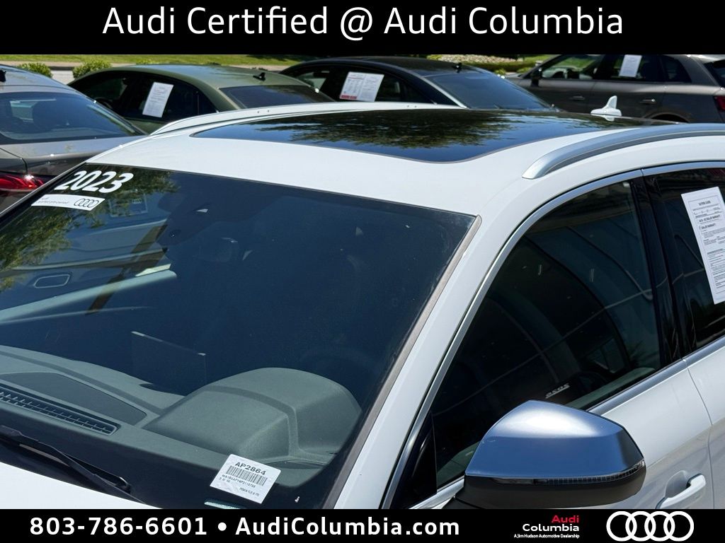 2023 Audi SQ5 Premium Plus Ibis White - Jim Hudson Acura - Image 10