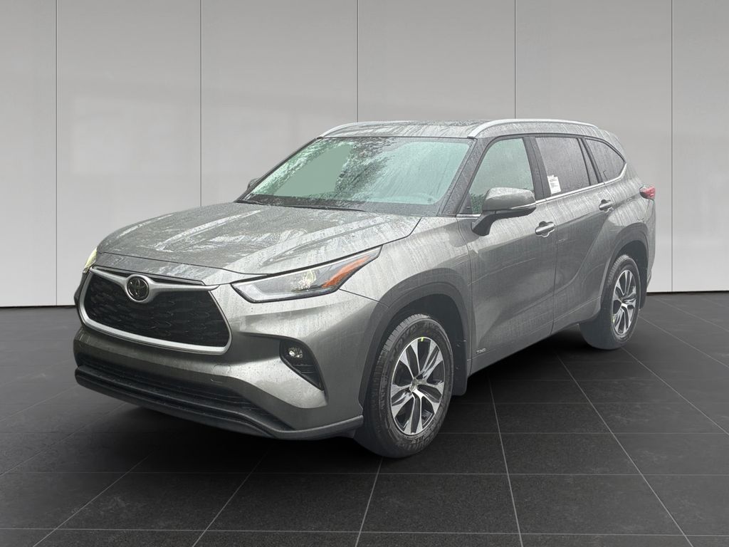Heavy Metal 2026 Toyota Highlander Hybrid SUV / Crossover All-Wheel Drive Continuously Variable Transmission