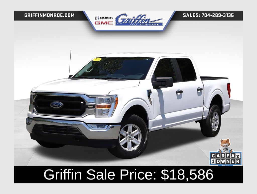 2021 Ford F-150 XLT SuperCrew 4WD