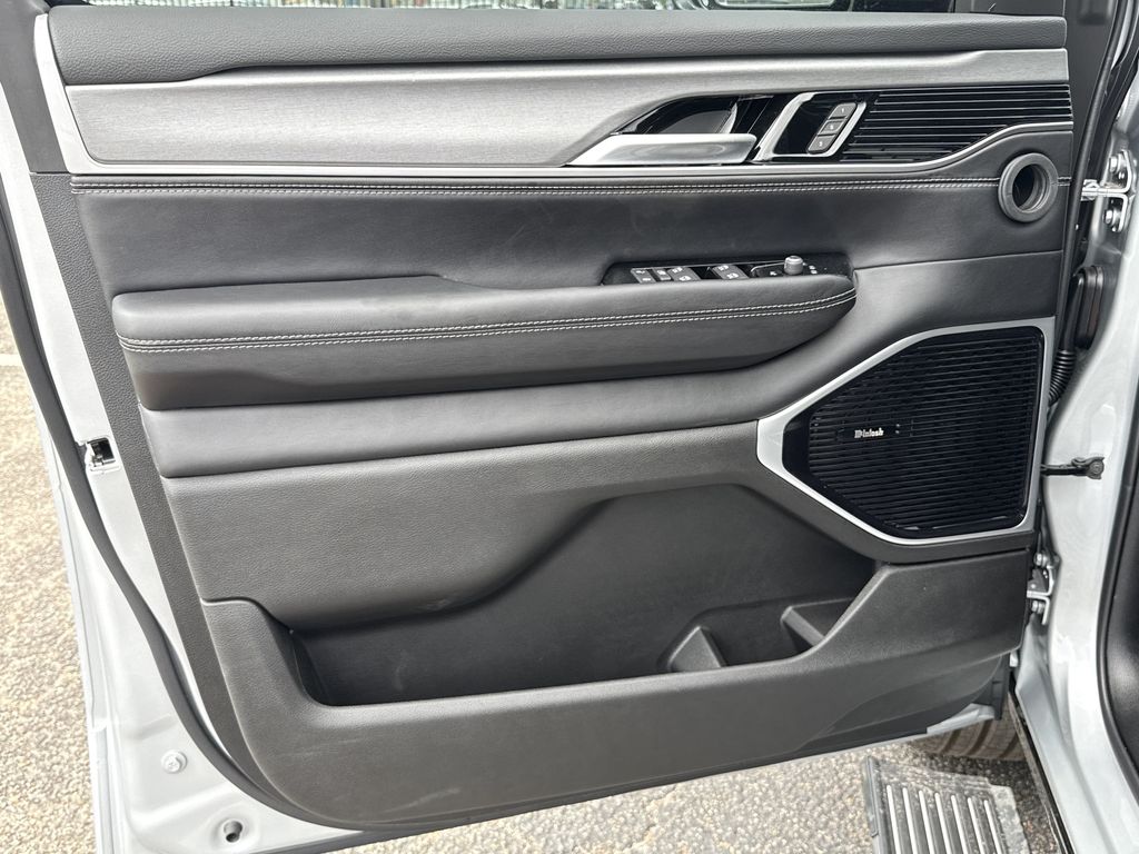 2026 Jeep Grand Wagoneer Limited Reserve Silver at DeMontrond Auto Country
