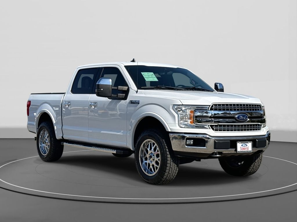 Used 2019 Ford F-150 Lariat 4D SuperCrew
