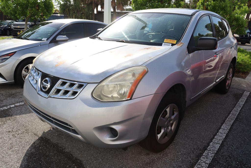 2013 Nissan Rogue S 2