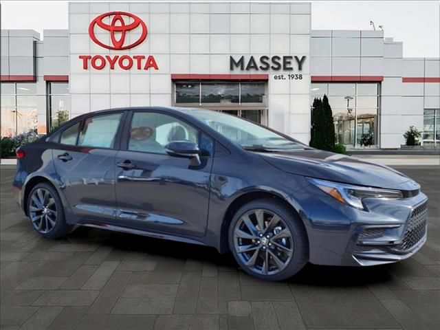 2025 Toyota Corolla SE FWD