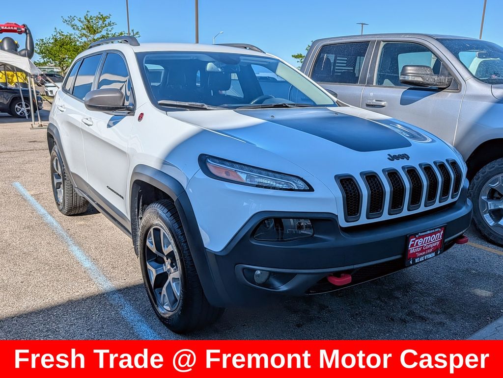 2017 Jeep Cherokee Trailhawk 4WD