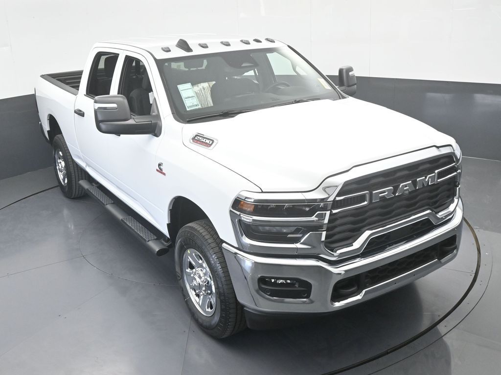 New 2026 Bright White Clearcoat Ram Tradesman image 56