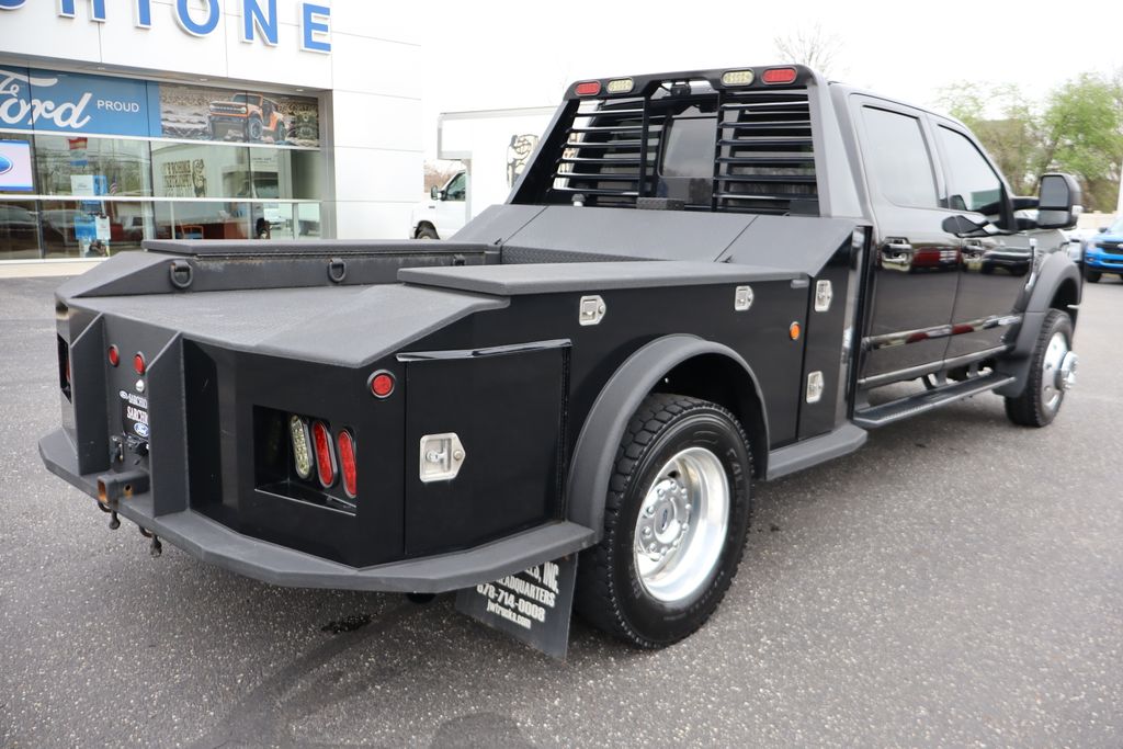 used 2021 Ford F-450SD car, priced at $71,900