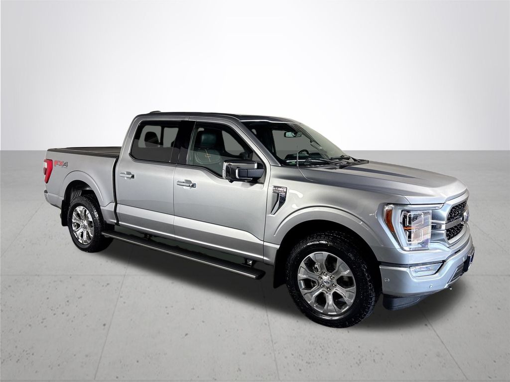 2021 Ford F-150 Platinum