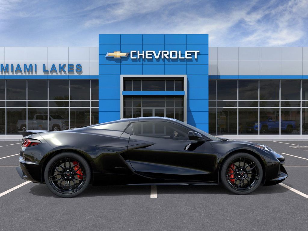 New 2026 Black Chevrolet Z06 image 5