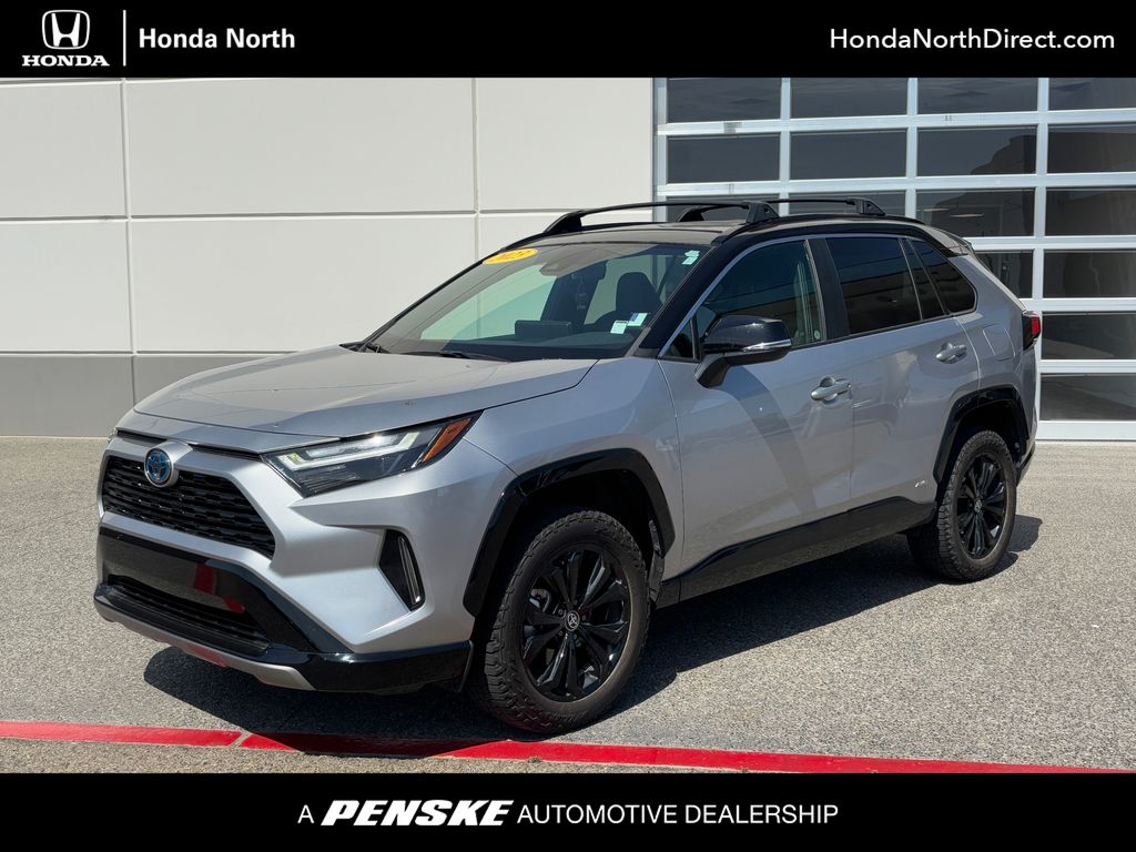 2023 Toyota RAV4 XSE Hero Image