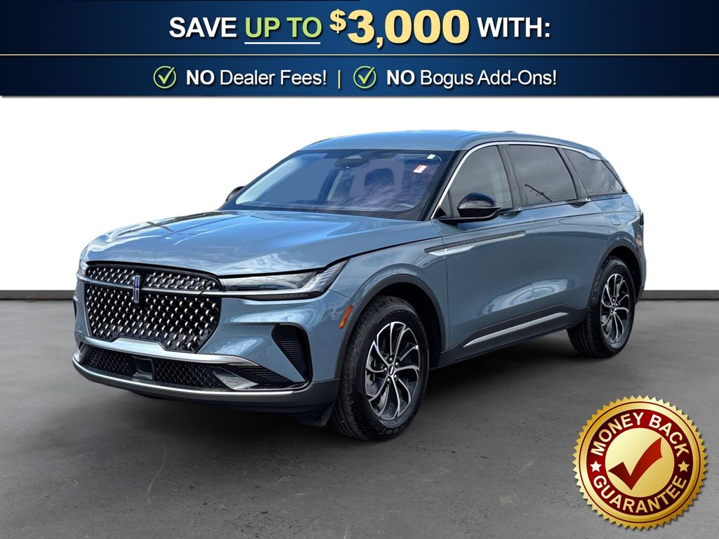 2025 Lincoln Nautilus Hybrid Premiere AWD