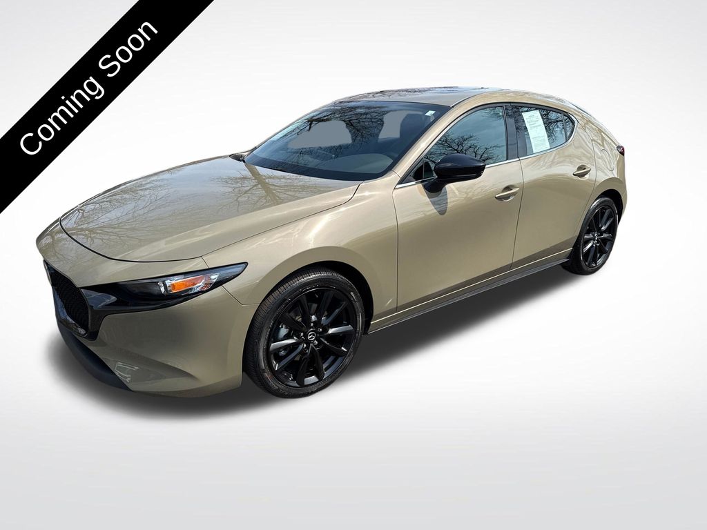 2024 Mazda MAZDA3 2.5 S Carbon Turbo Hatchback AWD
