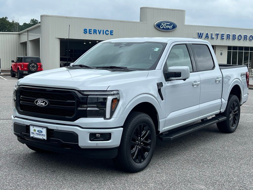 2025 Ford F-150 Lariat White at Davis Toyota of Orangeburg