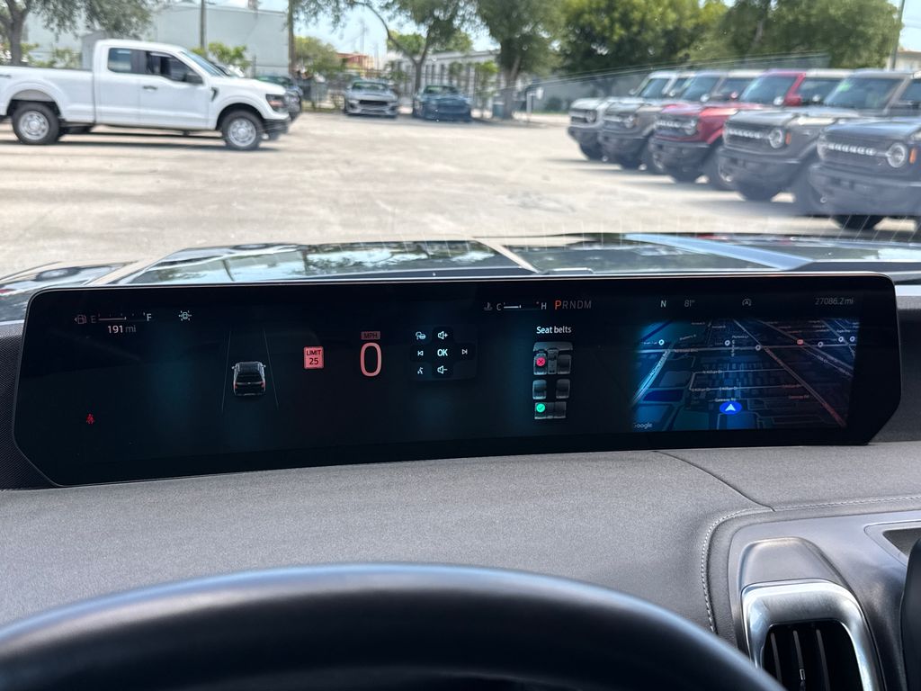 Certified Used 2025 Black Ford Platinum image 20