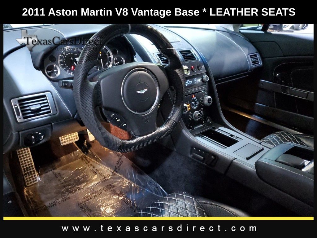 2011 Aston Martin V8 Vantage Base 7