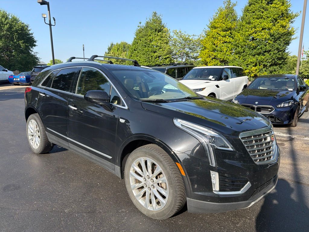 Used 2018 Black Cadillac Platinum image 7