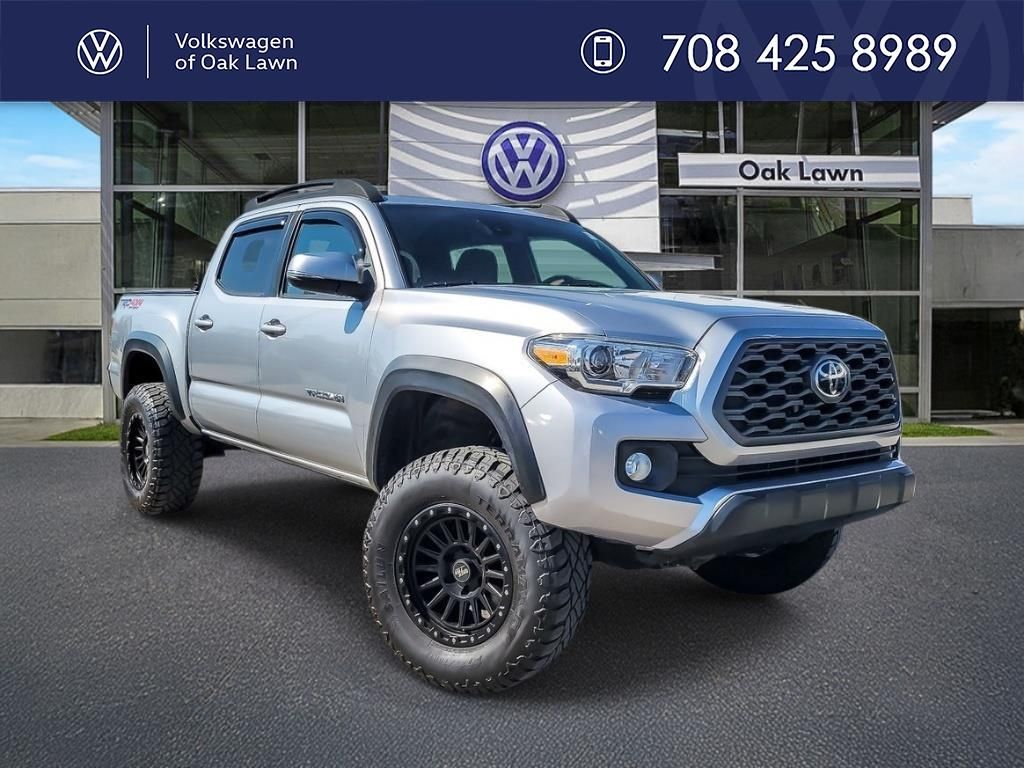 2020 Toyota Tacoma TRD Off Road Double Cab 4WD