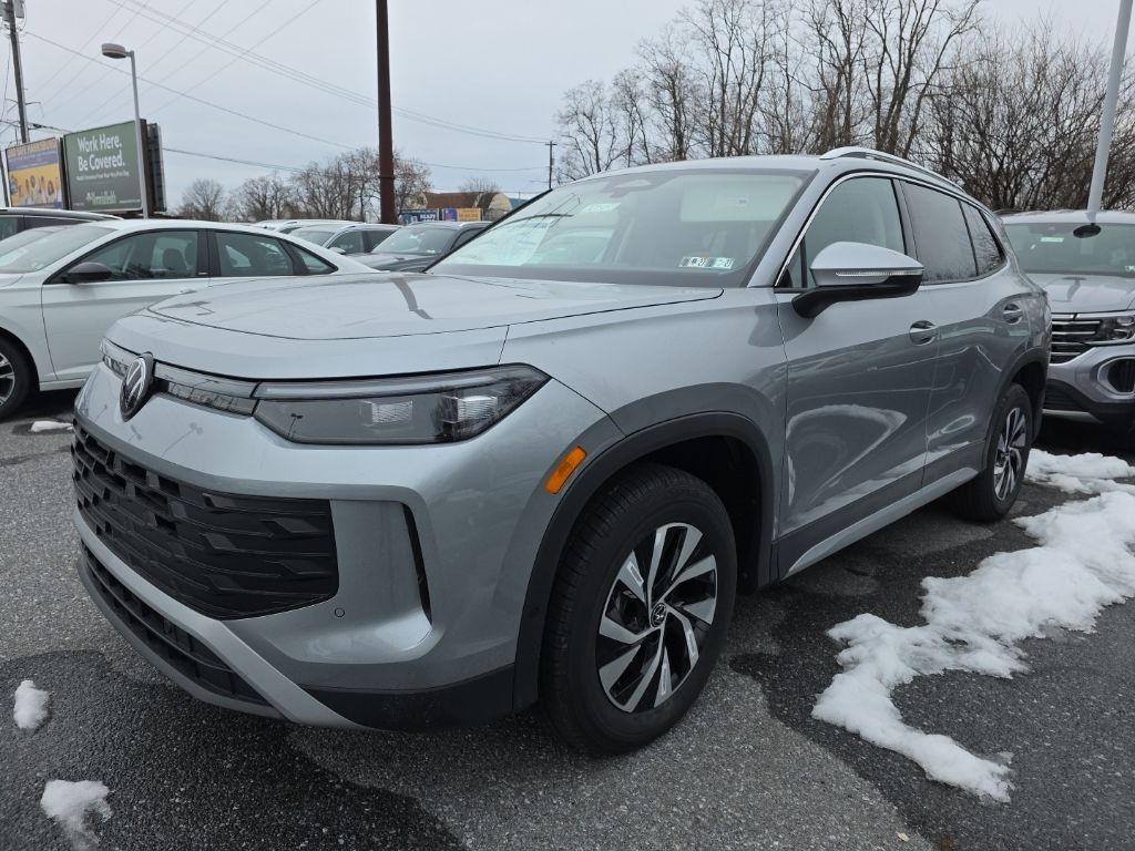 2026 Volkswagen Tiguan 2.0T S Silver at Subaru and VW of Moon Township
