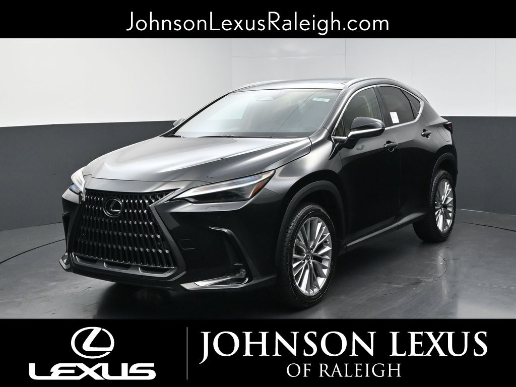 Black (Caviar) 2026 Lexus NX 350 Luxury AWD SUV / Crossover All-Wheel Drive 8-Speed Automatic