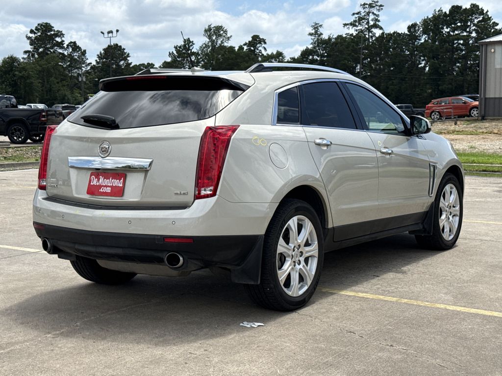 2014 Cadillac SRX Premium Silver at Genesis of Spring