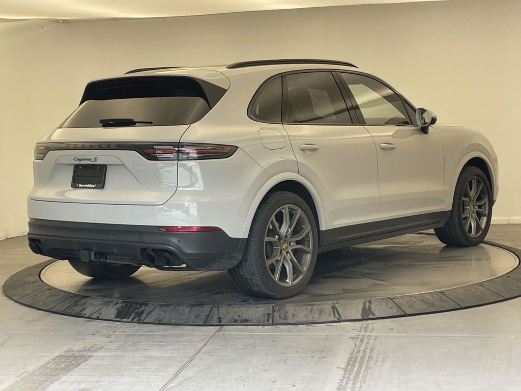 2023 Porsche Cayenne S Platinum Edition White at Audi Porsche Sewickley