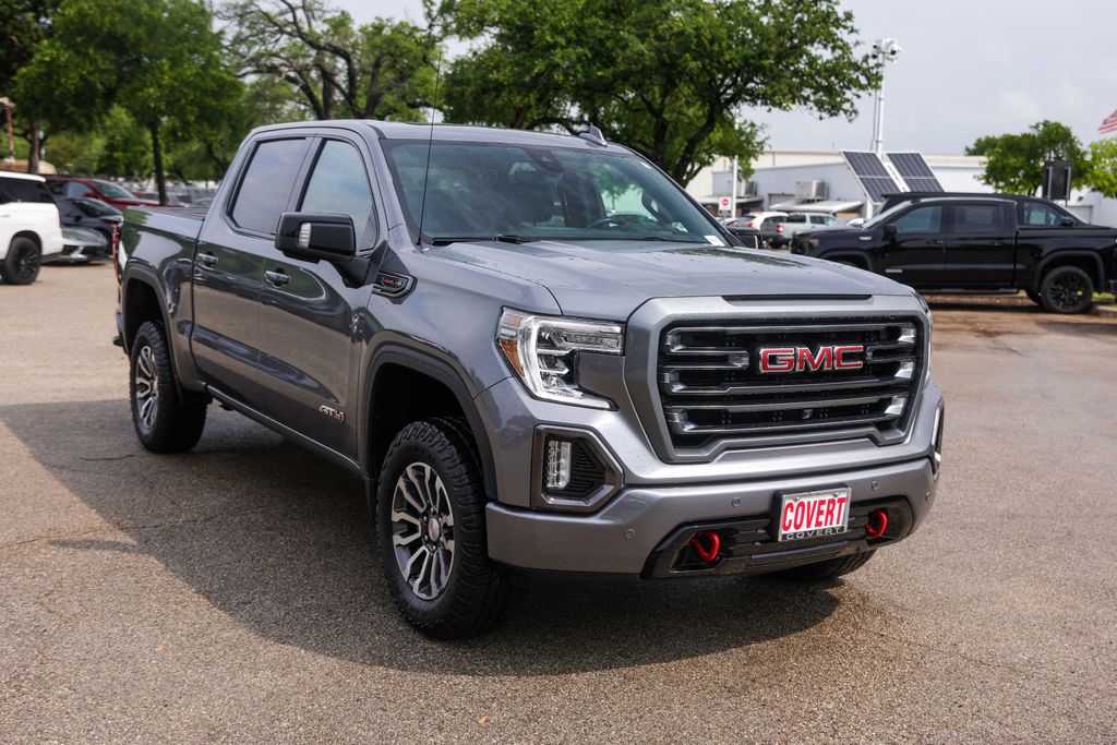 Used Car 2021 Gmc Sierra 1500  At4 For Sale Under $50,000 In Austin, Texas