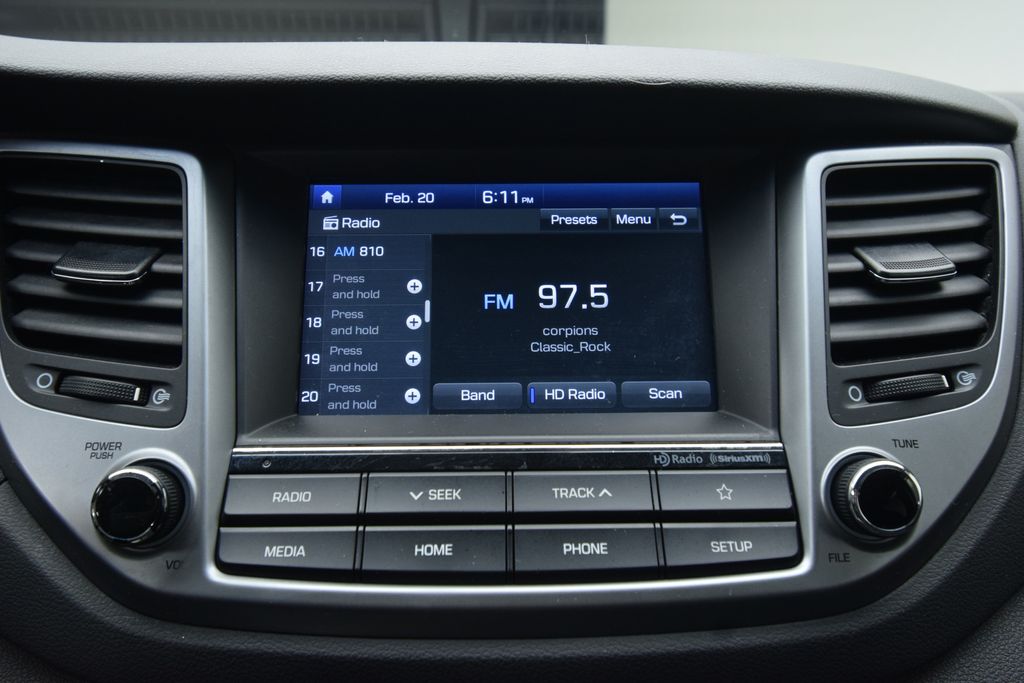 used 2018 Hyundai Tucson car, priced at $11,700