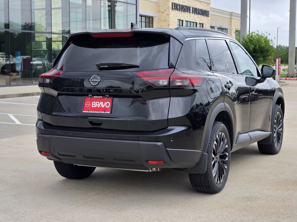 2026 Nissan Rogue Dark Armor Black at Bravo Nissan