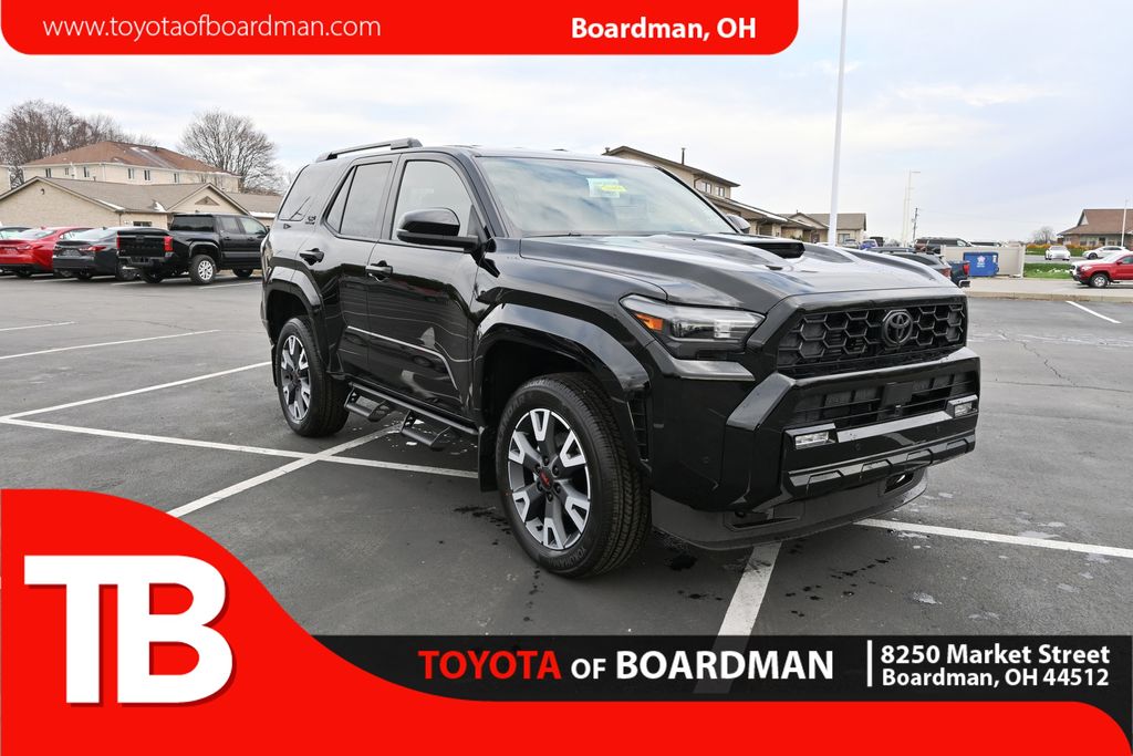 2026 Toyota 4Runner TRD Sport 4WD