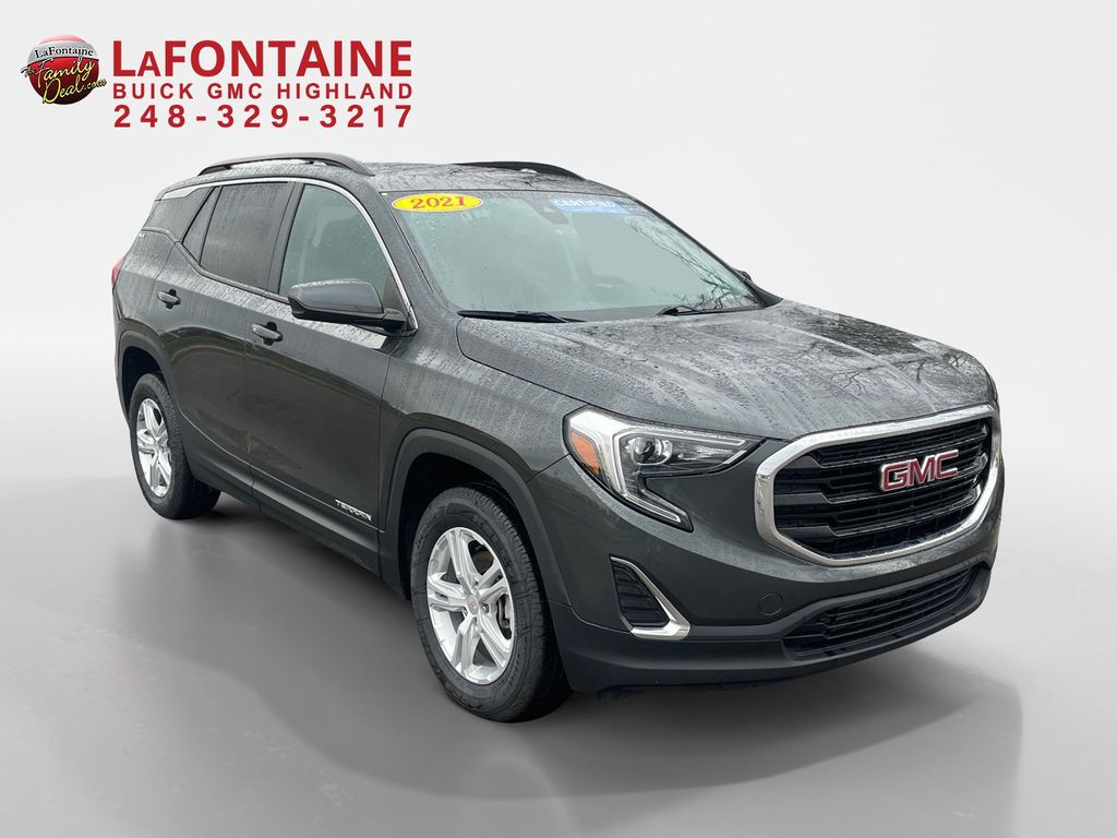 2021 GMC Terrain SLE 3