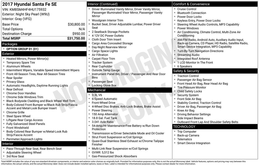 Used 2017 Blue Hyundai SE image 4