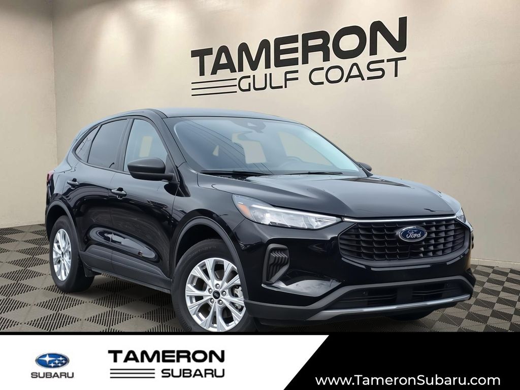 Black Metallic 2025 Ford Escape Active AWD SUV / Crossover All-Wheel Drive 8-Speed Automatic