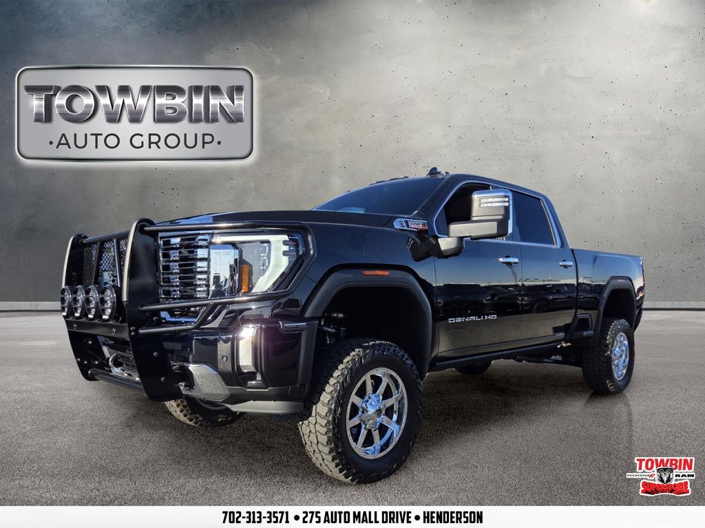 2025 GMC Sierra 3500HD