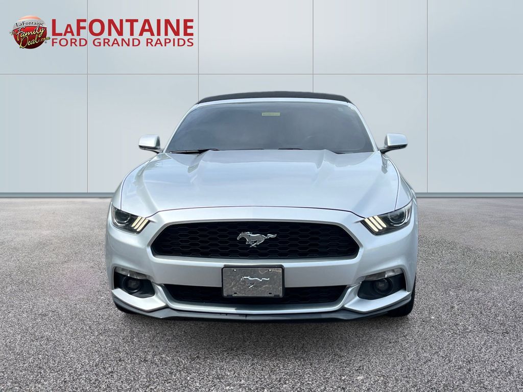 2017 Ford Mustang EcoBoost Premium Convertible RWD