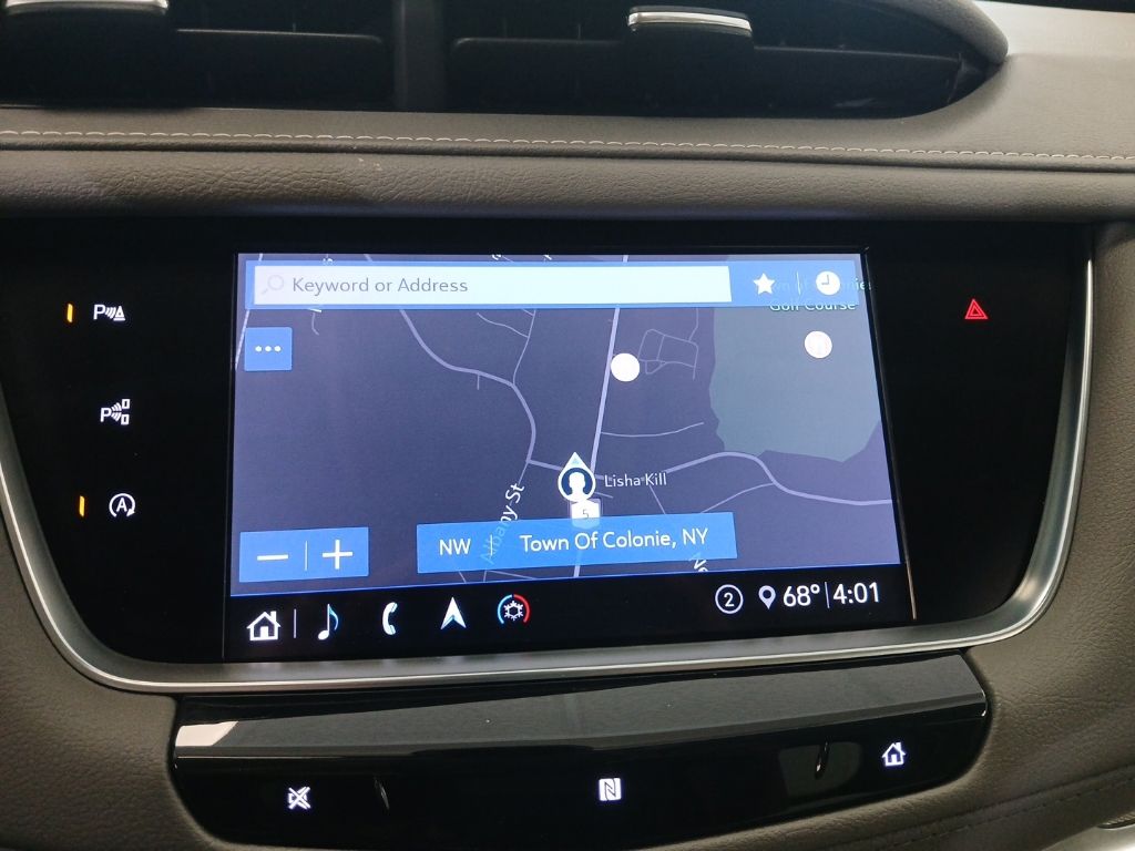 used 2020 Cadillac XT5 car, priced at $26,350