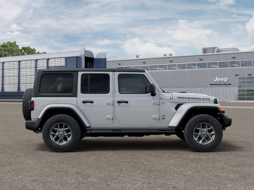 New 2026 Bright White Clearcoat Jeep  image 21