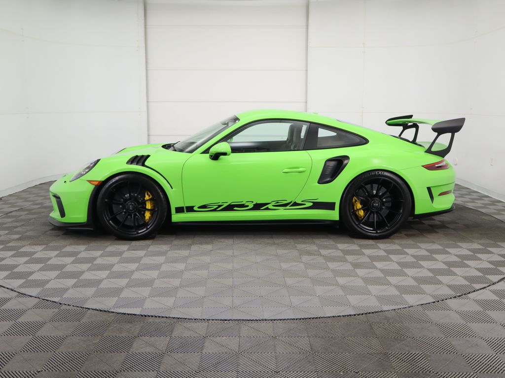 2019 Porsche 911 GT3 2