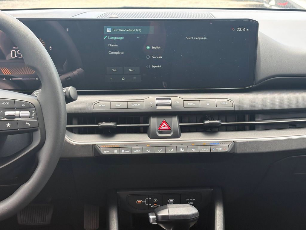 New 2026 Kia K4 Sedan