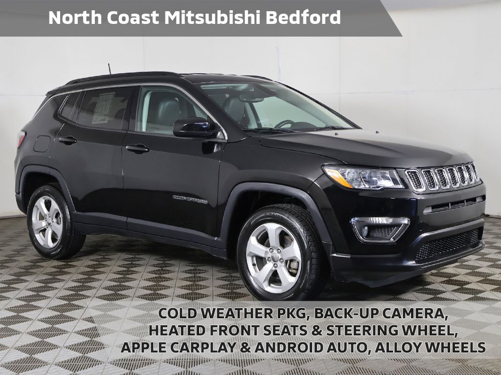 2019 Jeep Compass 2019 Jeep Compass Latitude 4D Sport Utility