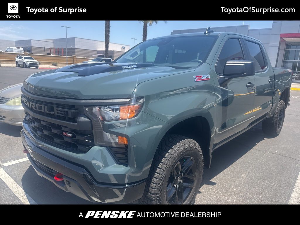 Thumbnail: 2025 Chevrolet Silverado 1500 - 1