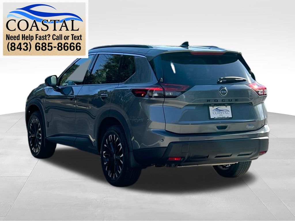 2026 Nissan Rogue Dark Armor Gray at Lugoff Nissan
