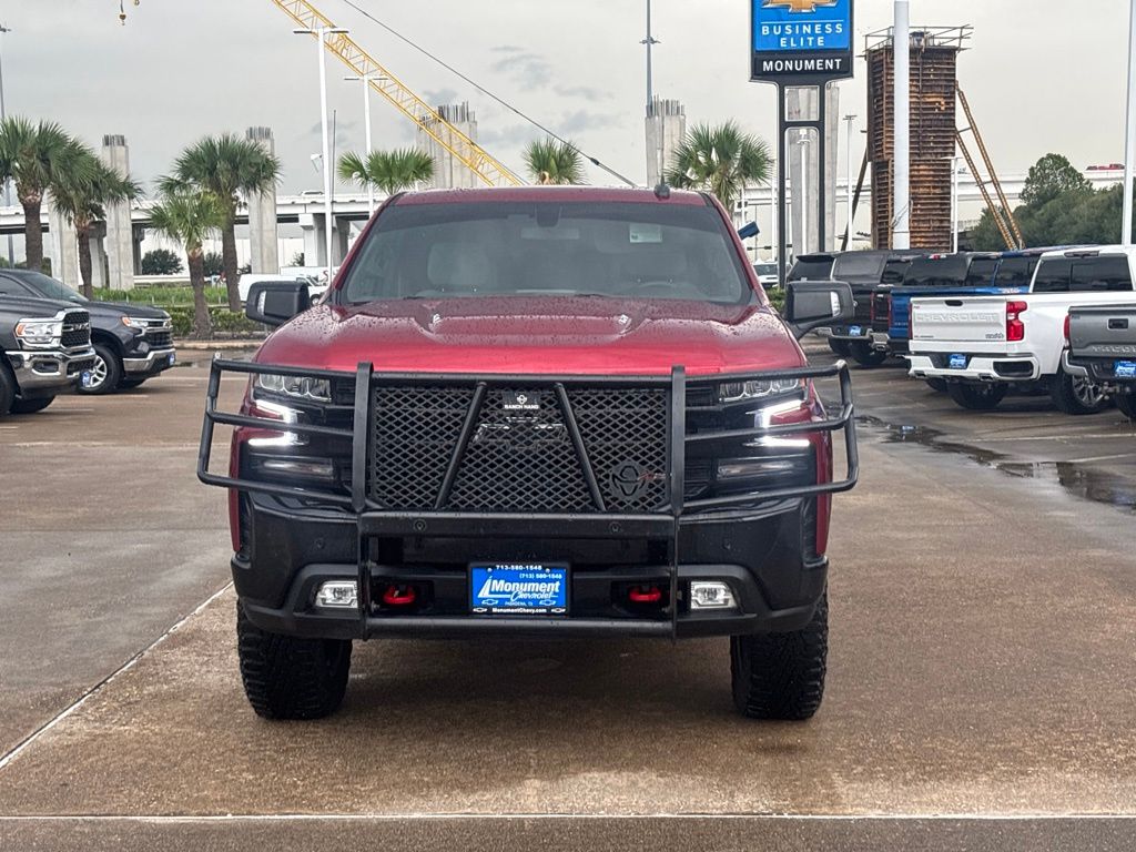 2022 Chevrolet Silverado 1500 LTD LT Trail Boss Red at North Houston Mitsubishi