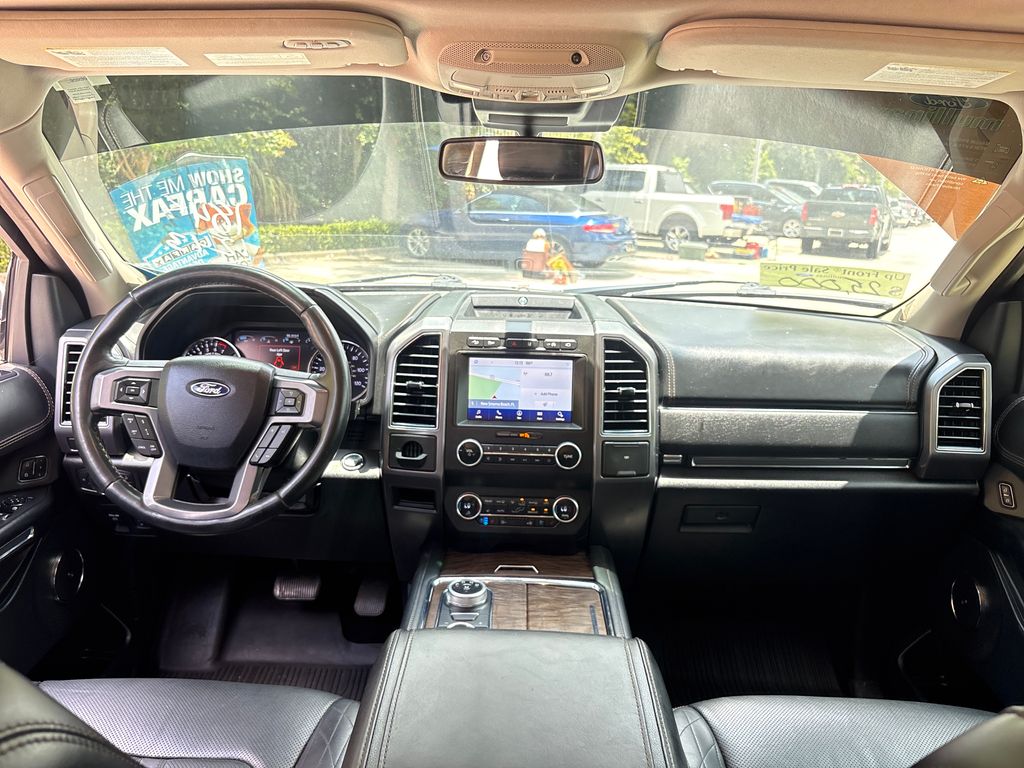 Used 2021 White Ford Platinum image 8