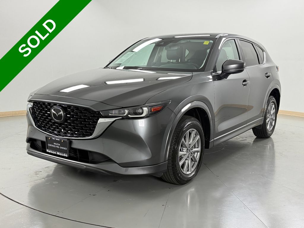2025 Mazda CX-5 2.5 S Preferred Package