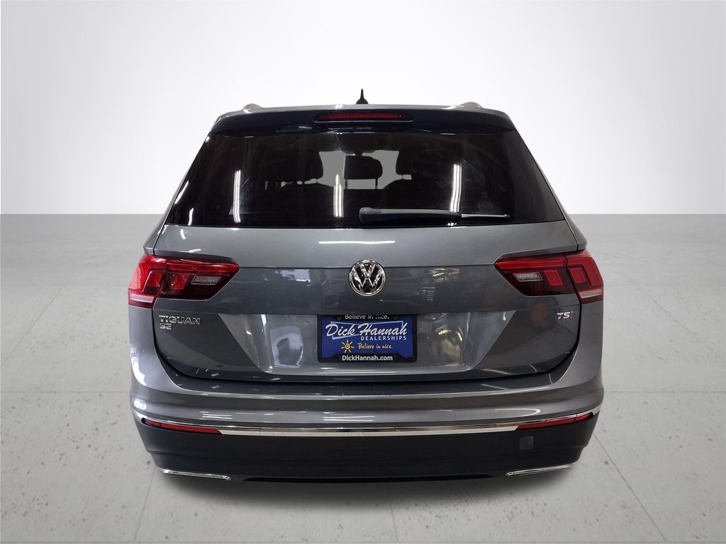 2018 Volkswagen Tiguan 2.0T SE