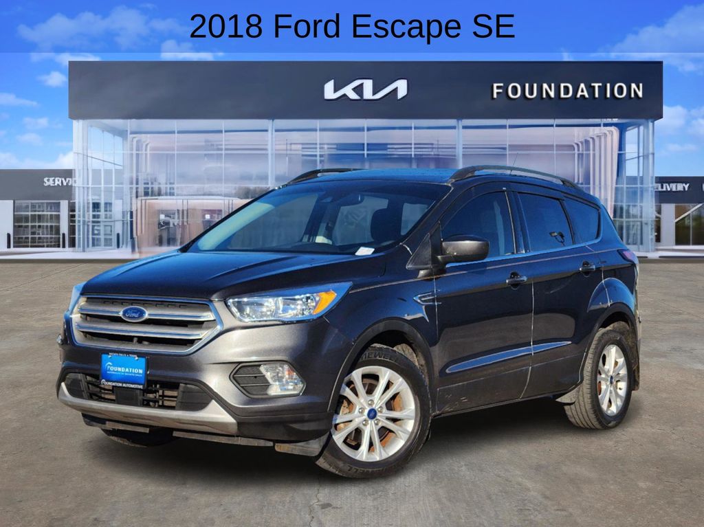 2018 Ford Escape SE 1