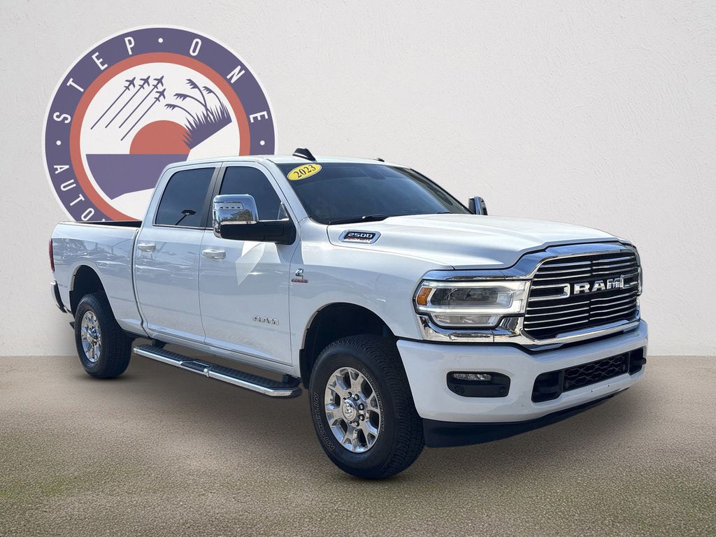 2023 RAM 2500 Laramie Crew Cab 4WD